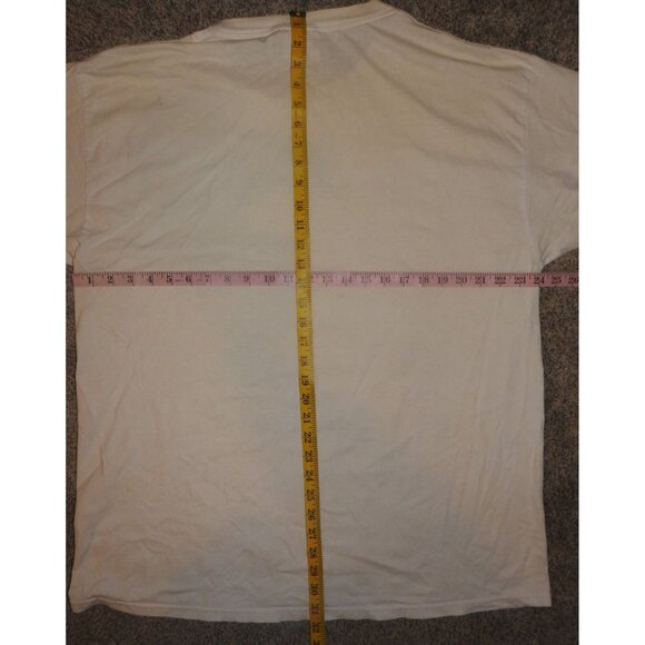 Vintage Jeff Gordon Two Time NASCAR Champion 1995 1997 Single Stitch T-Shirt XXL - Picture 9 of 9